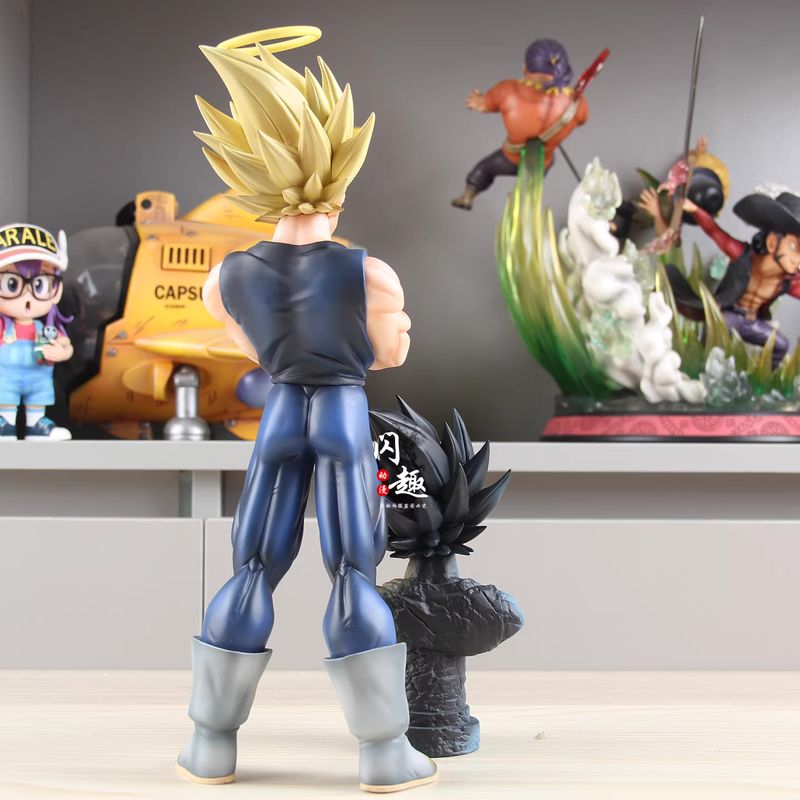 YJ Majin Vegeta İki Başlı Figü - Model Kit Vegito incelemesi ve fiyatı