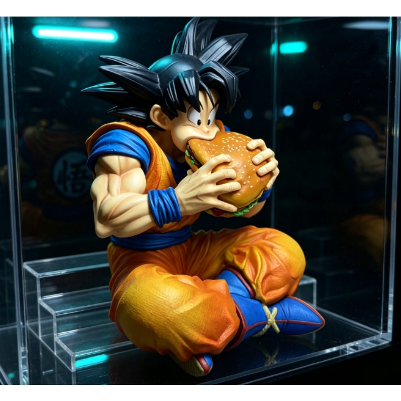 GK Dragon Ball Saiyan Figürü J - Model Kit Vegito incelemesi ve fiyatı