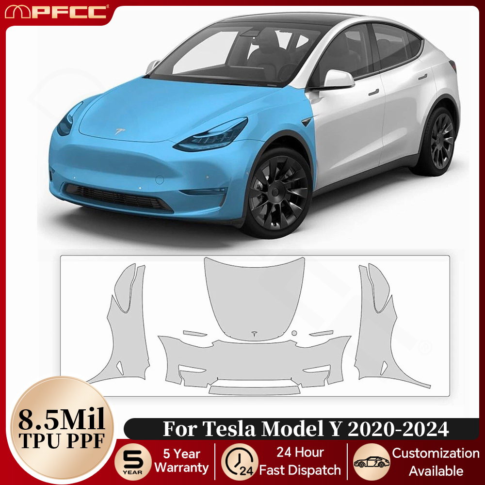 Tesla Model Y 2020-2024 için Ö - Paint Model Kit incelemesi ve fiyatı