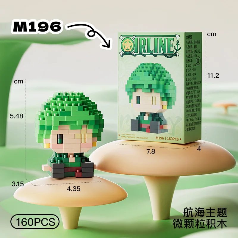 ONE PIECE 3D Anime Model Güneş - Model Kit Chopper incelemesi ve fiyatı