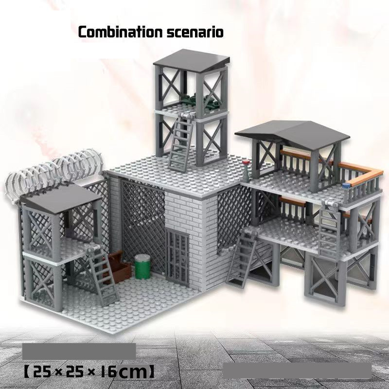 Yükseltme Askeri Üs Yapı Taşı  - Model Kit Ww2 incelemesi ve fiyatı
