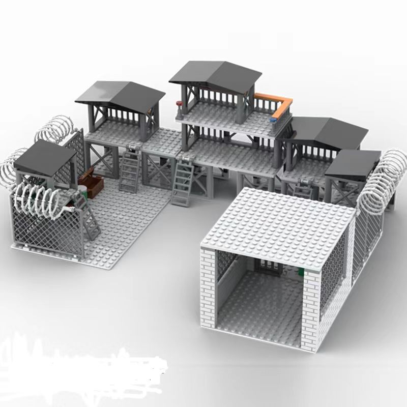 Yükseltme Askeri Üs Yapı Taşı  - Model Kit Ww2 incelemesi ve fiyatı