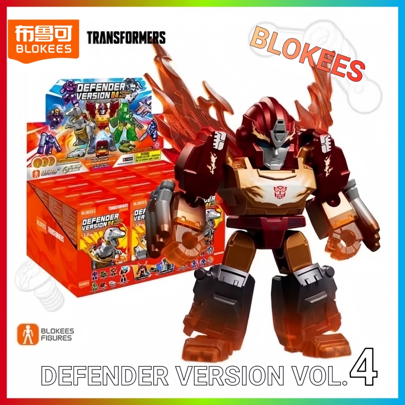 Hot Blokees Transformers Defen - Model Kit Rodimus incelemesi ve fiyatı
