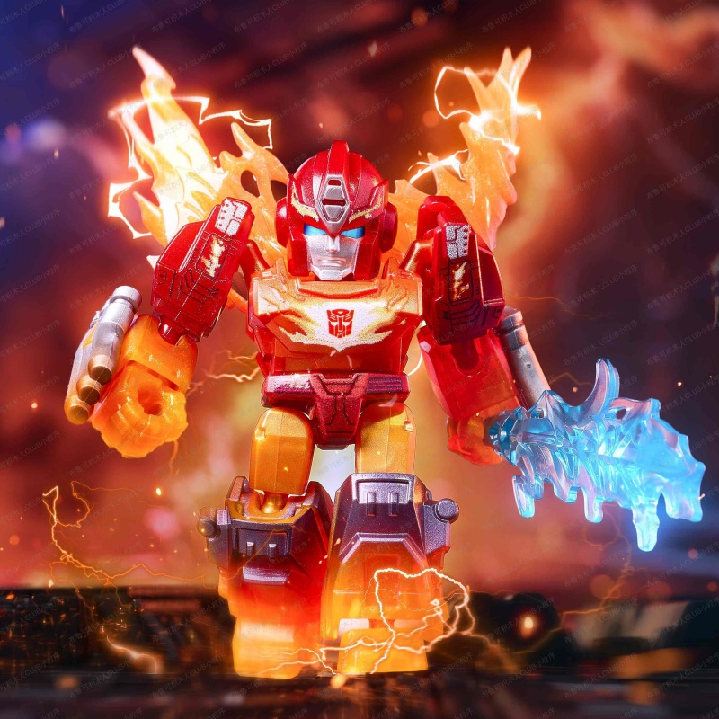 Hot Blokees Transformers Defen - Model Kit Rodimus incelemesi ve fiyatı