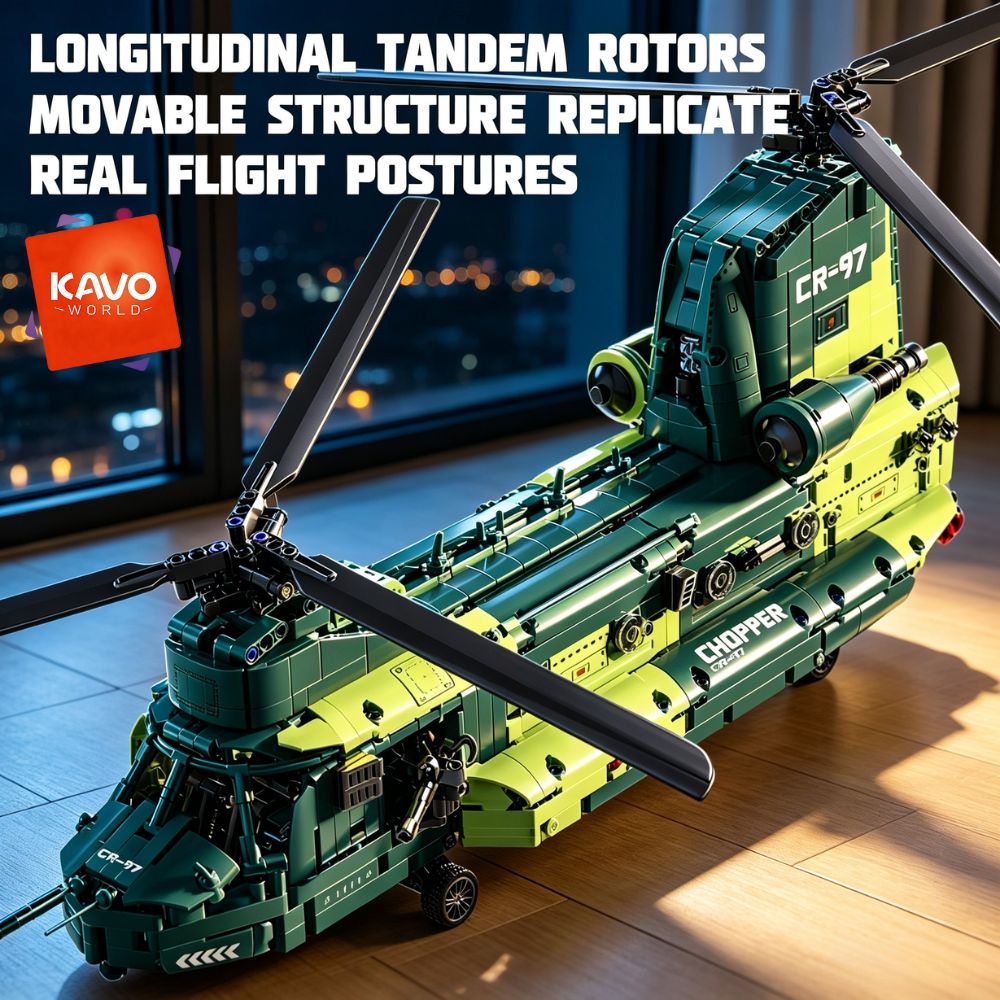 KAVOWORLD 1826 parça 32 inç Ağ - Model Kit Levels incelemesi ve fiyatı